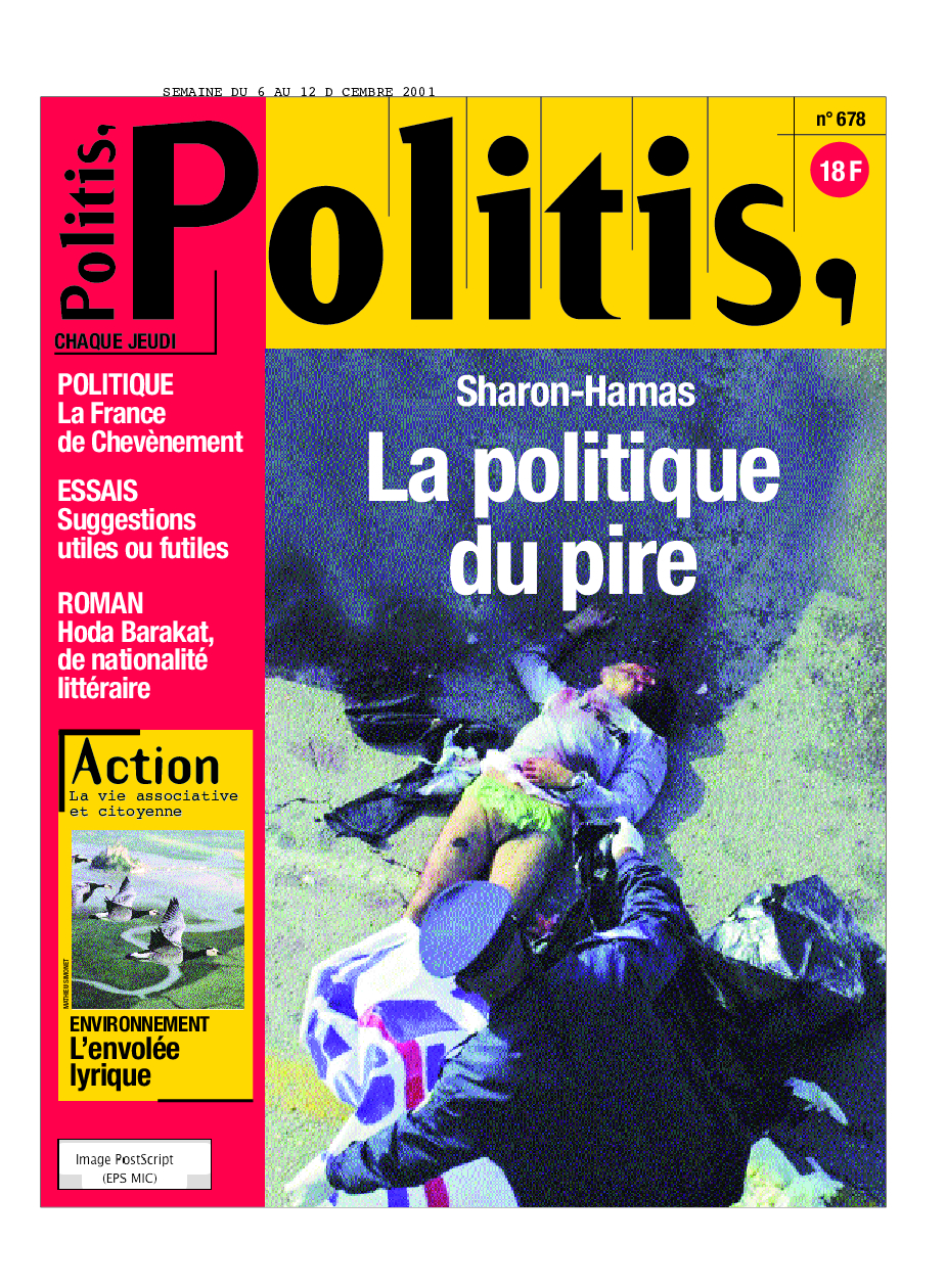 Sharon-Hamas : La politique du pire