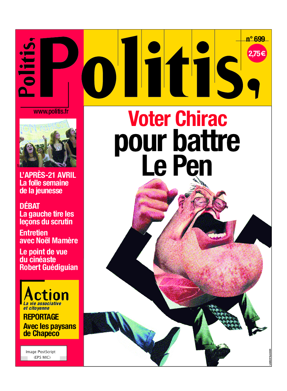 Voter Chirac pour battre Le Pen