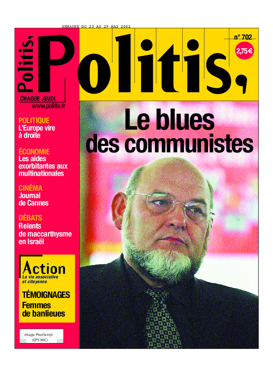 Le blues des communistes