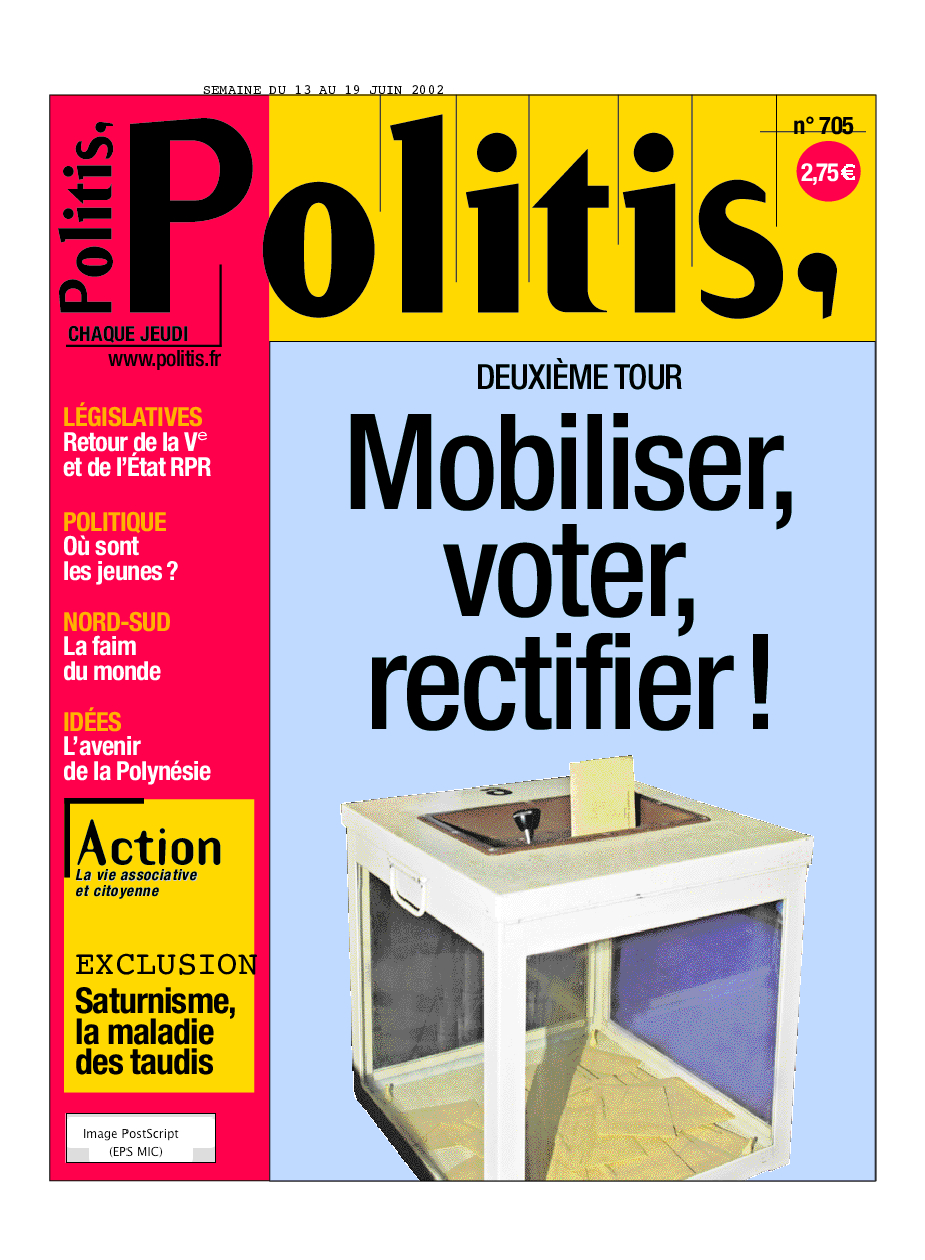 Deuxième tour : Mobiliser, voter, rectifier !