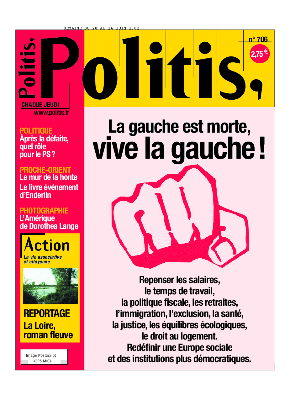 La gauche est morte, vive la gauche !