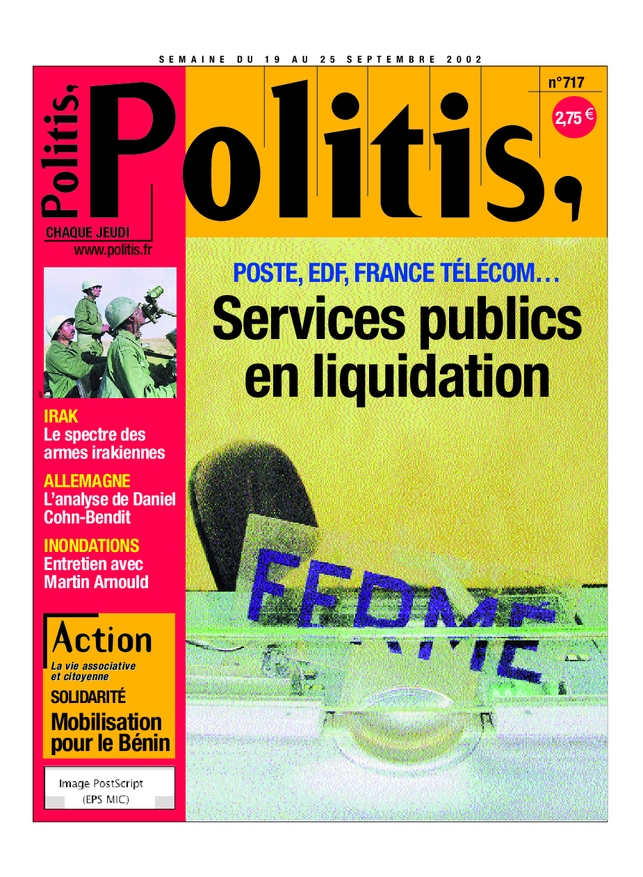 Poste, EDF, France Telecom : Services publics en liquidation