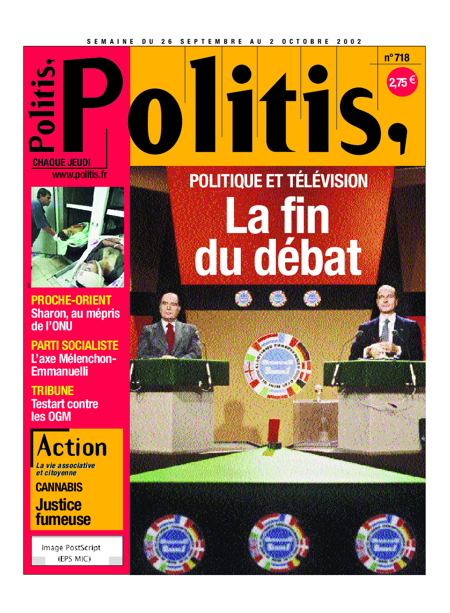 Politique et télévision : La fin du débat