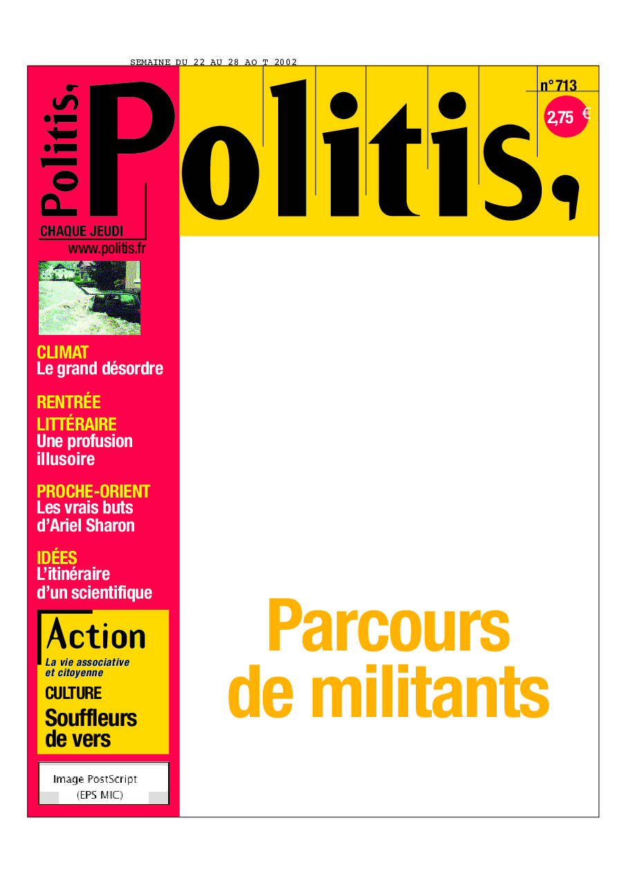 Parcours des militants