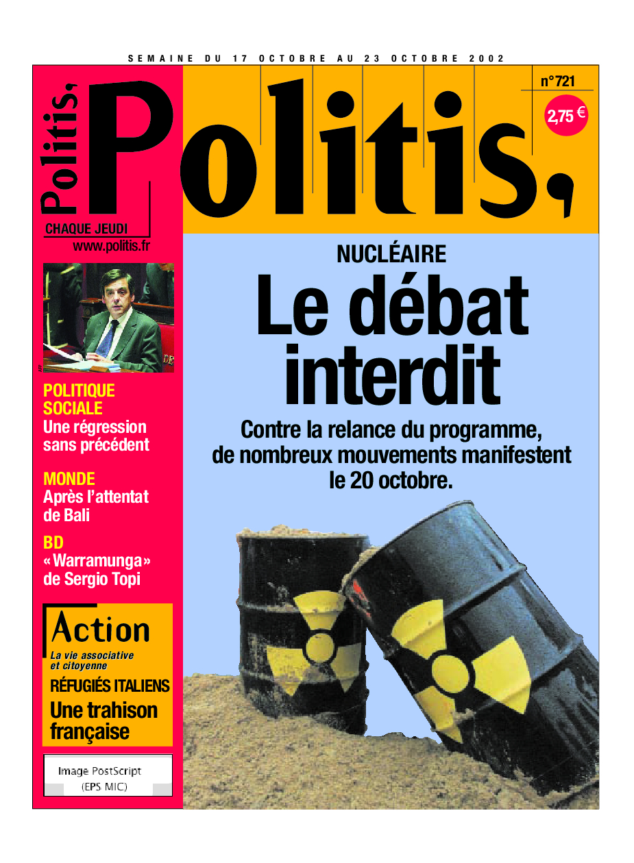 Nucléaire : Le débat interdit