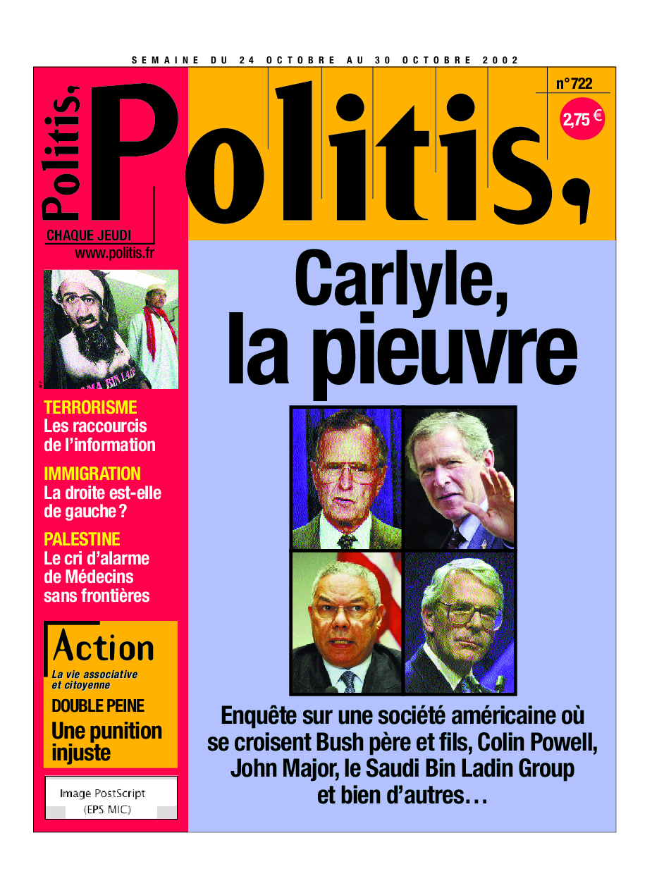 Carlyle, la pieuvre