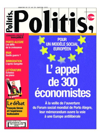 Pour un modèle social européen