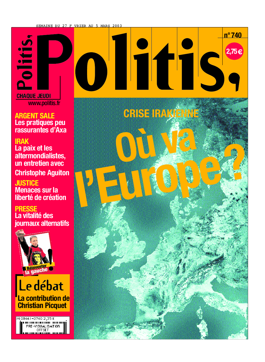 Crise irakienne : Où va l’Europe ?