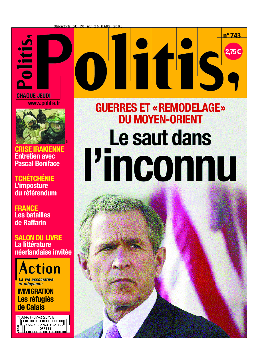 Le saut dans l’inconnu
