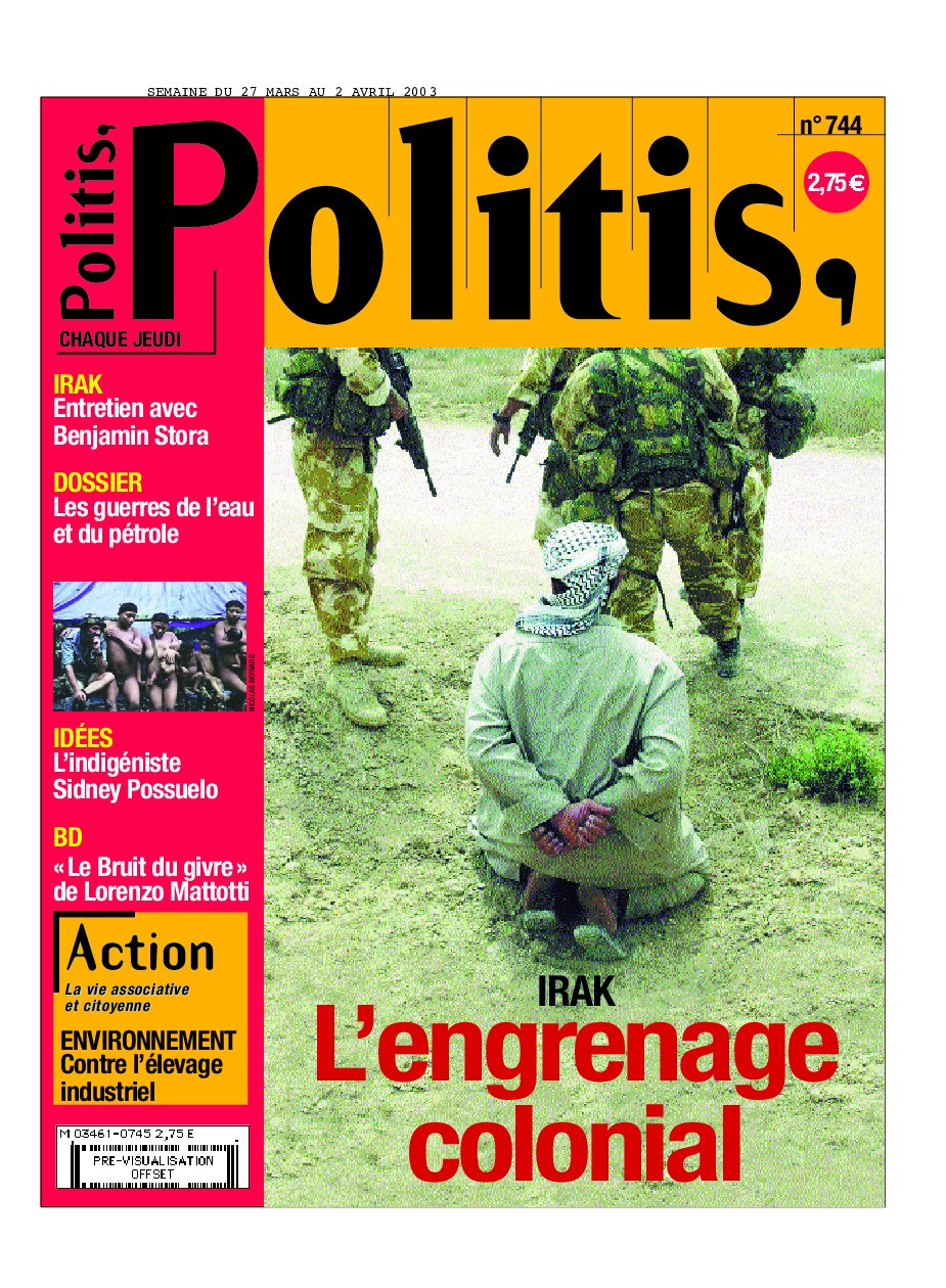 IRAK : L’engrenage colonial