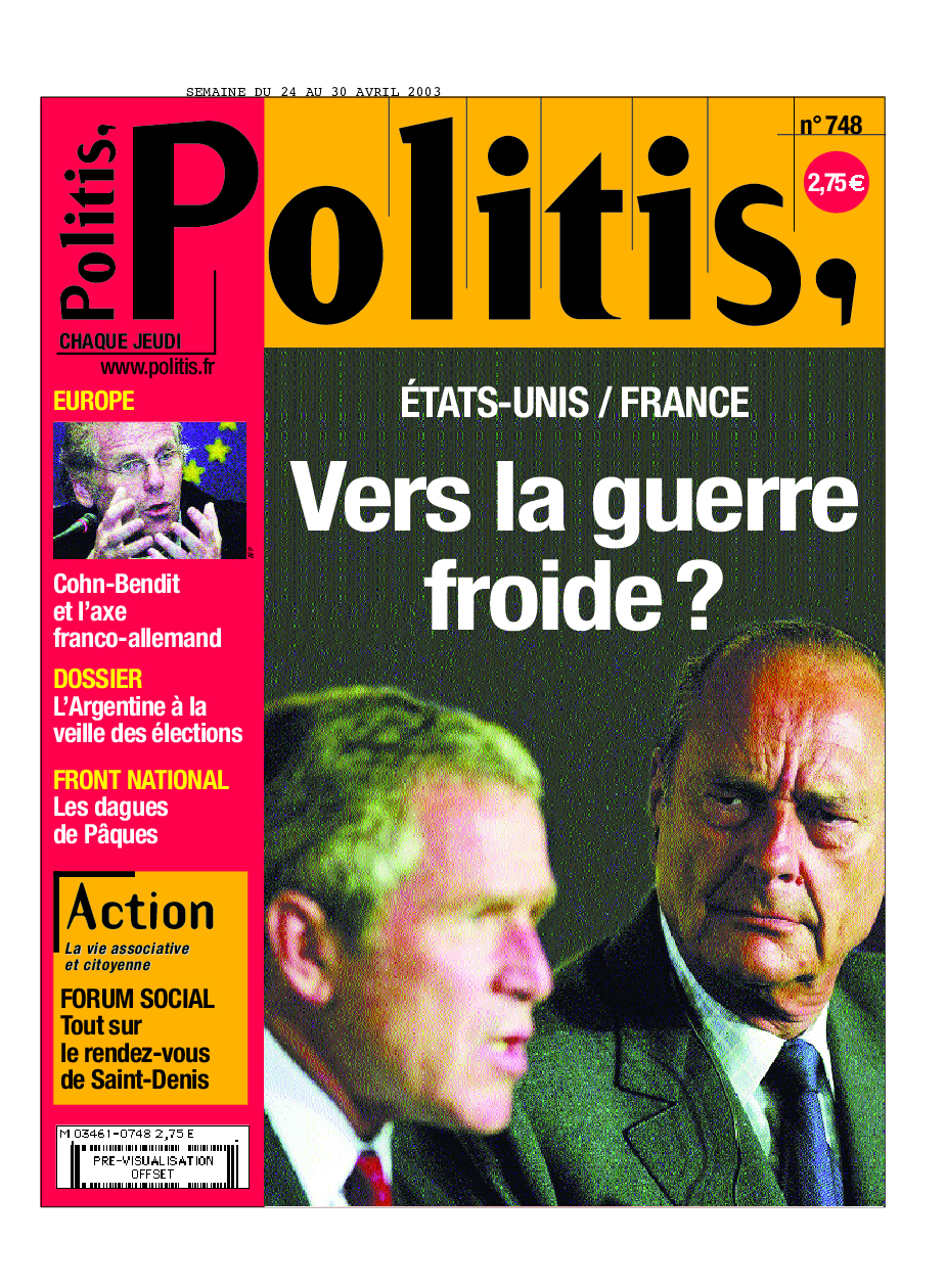 Vers la guerre froide ?