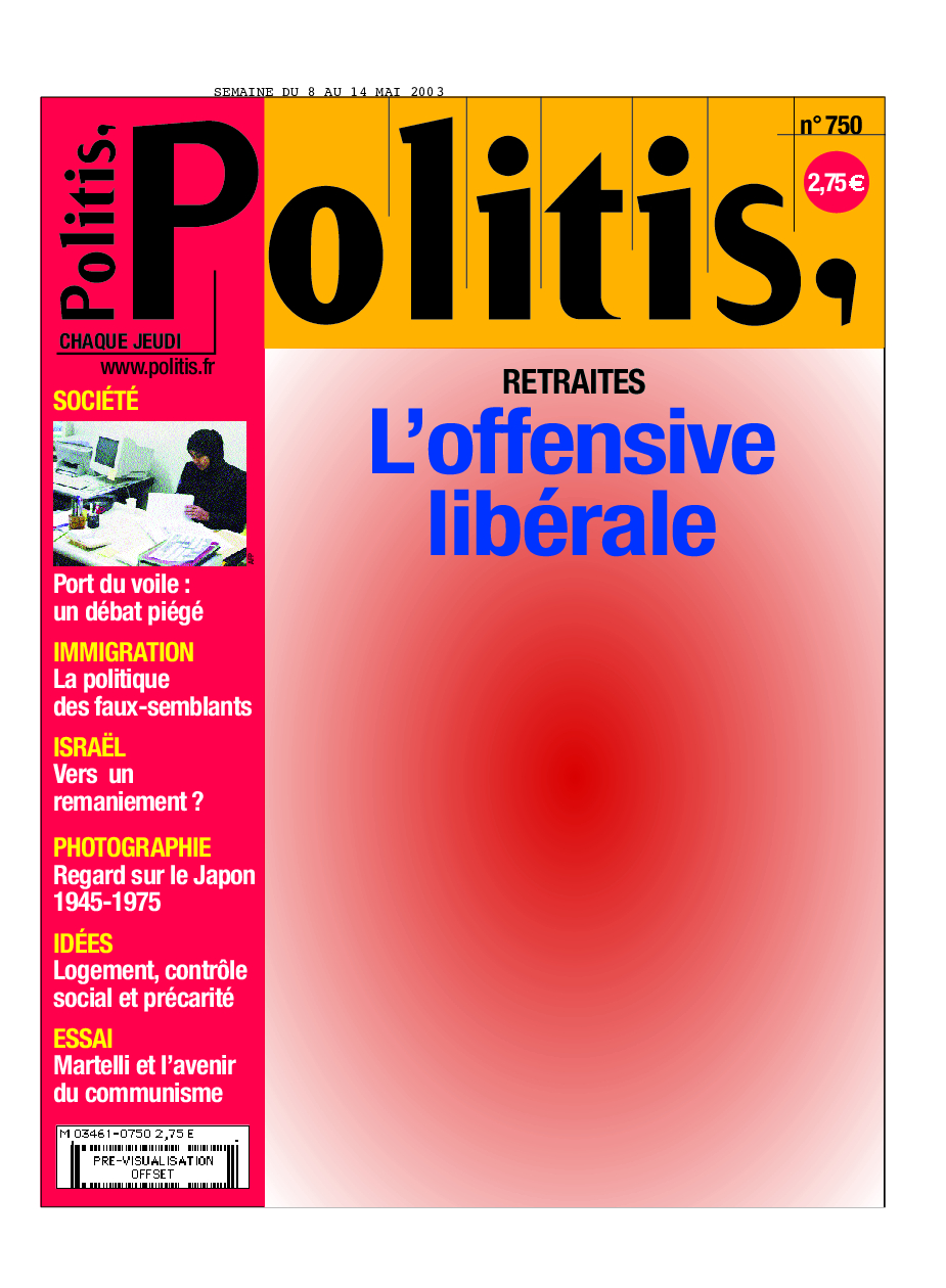 Retraites : L’offensive libérale