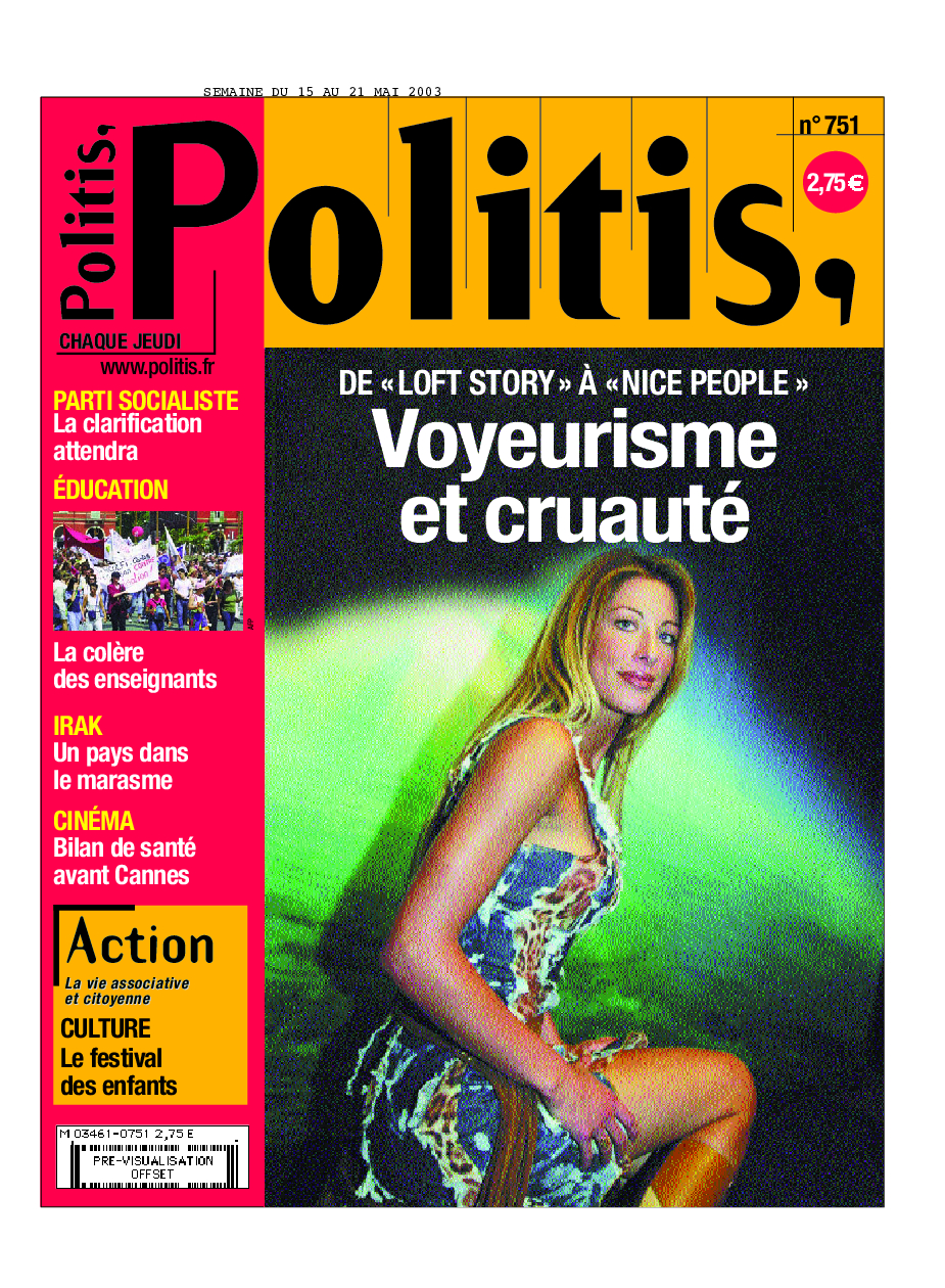 Voyeurisme et cruauté