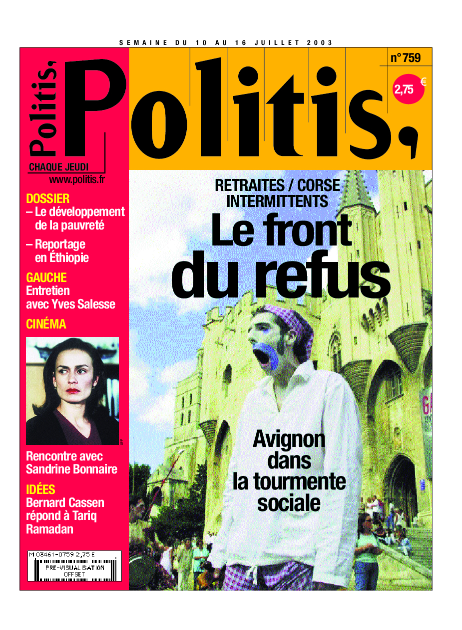 Retraites-Corse-Intermittents : Le front du refus