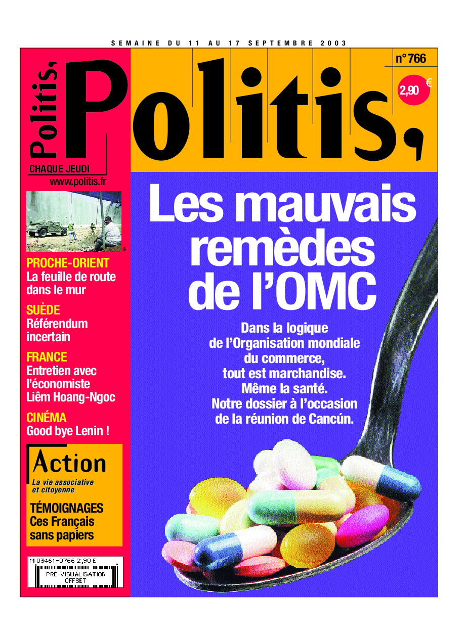 Les mauvais remèdes de l’OMC