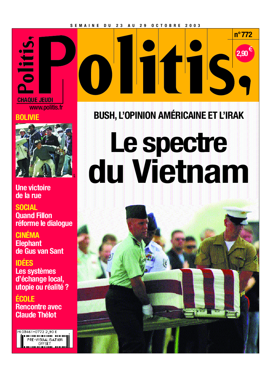 Le spectre du vietnam