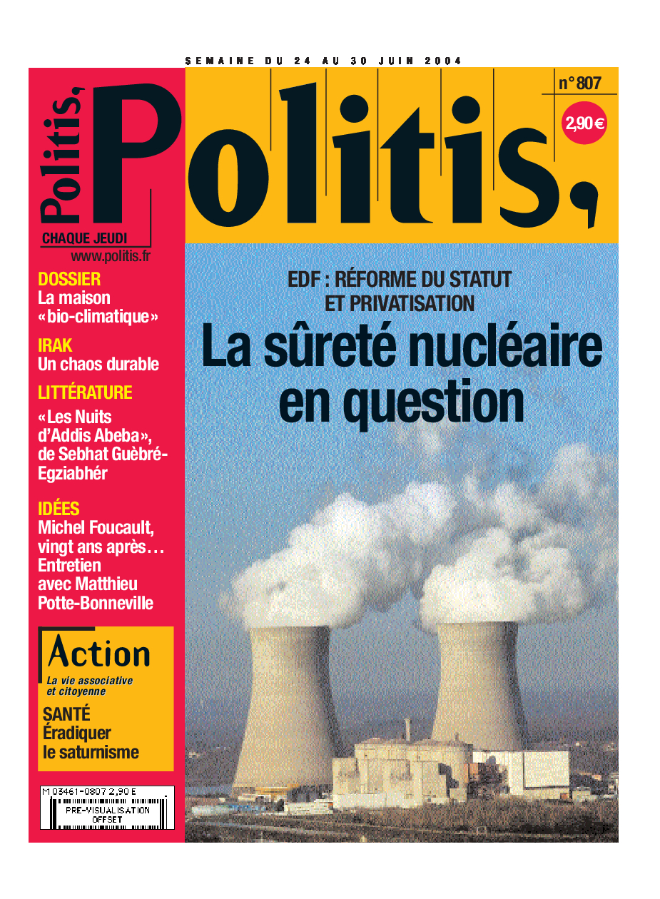 La sûreté nucléaire en question