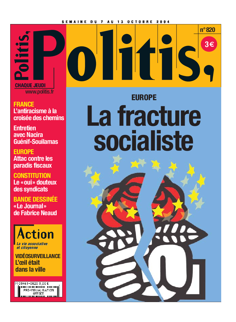 Europe : la fracture socialiste
