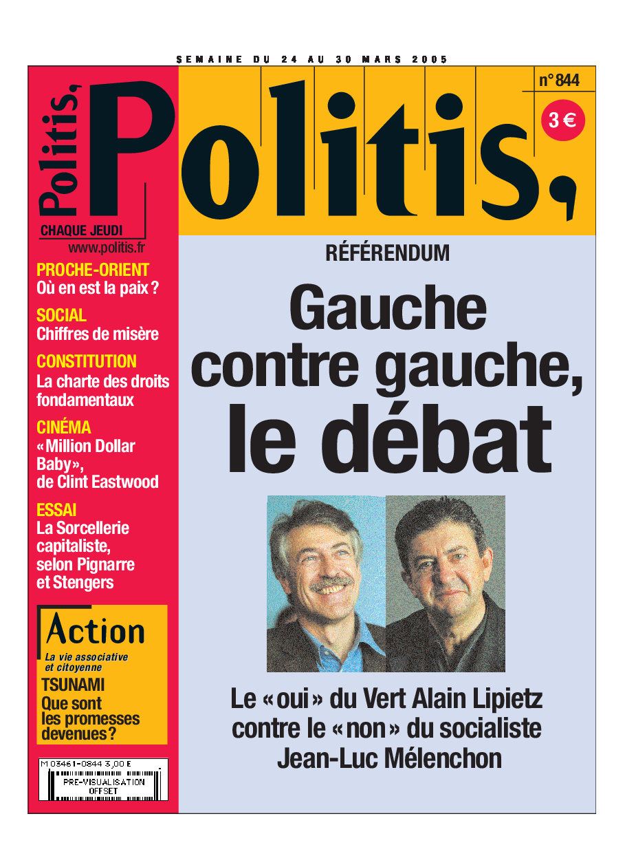 Référendum : Gauche contre gauche, le débat