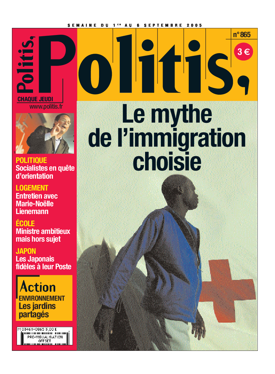 Le mythe de l’immigration choisie