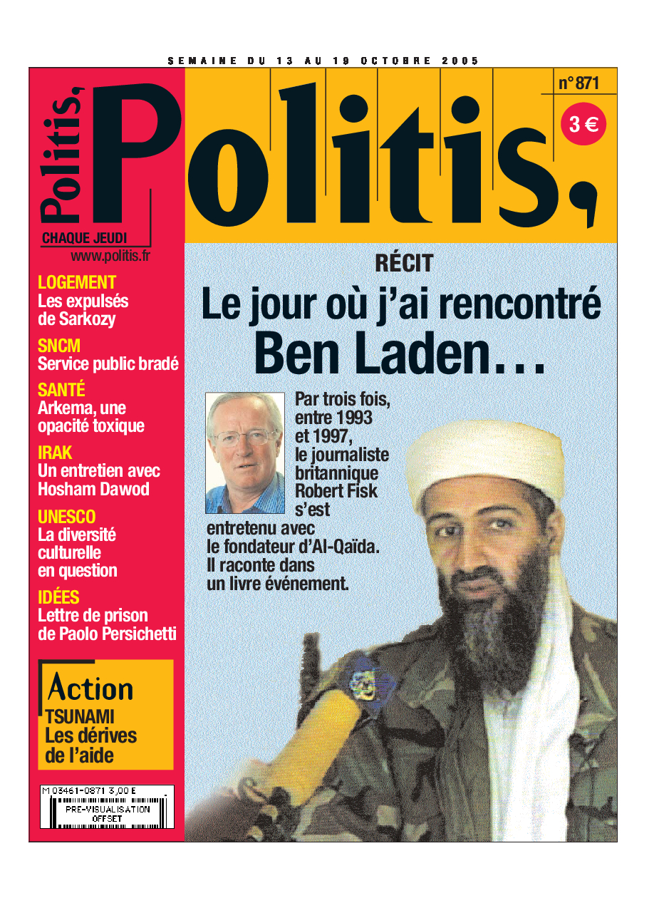 Le jour où j’ai rencontré Ben Laden