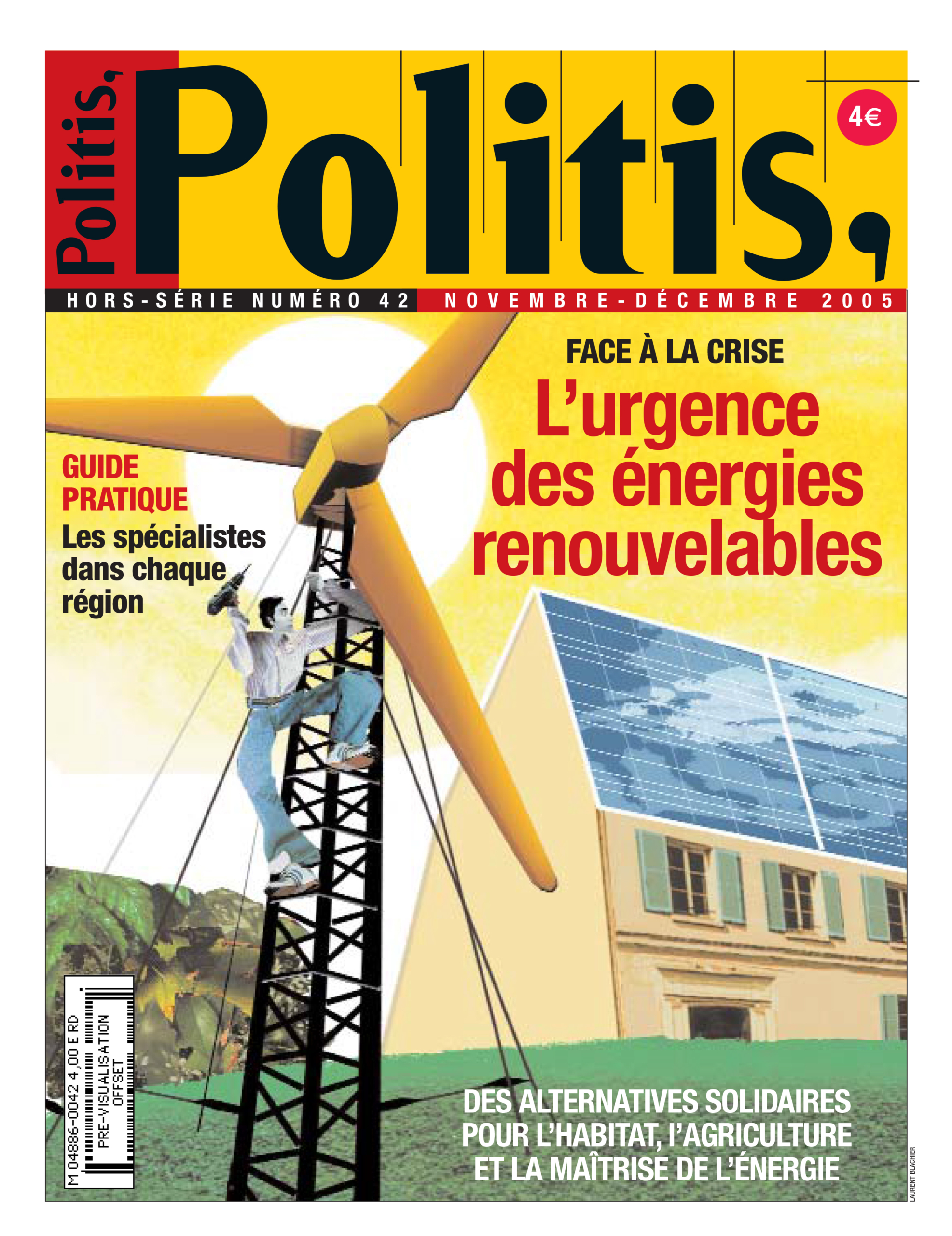 L’urgence des énergies renouvelables