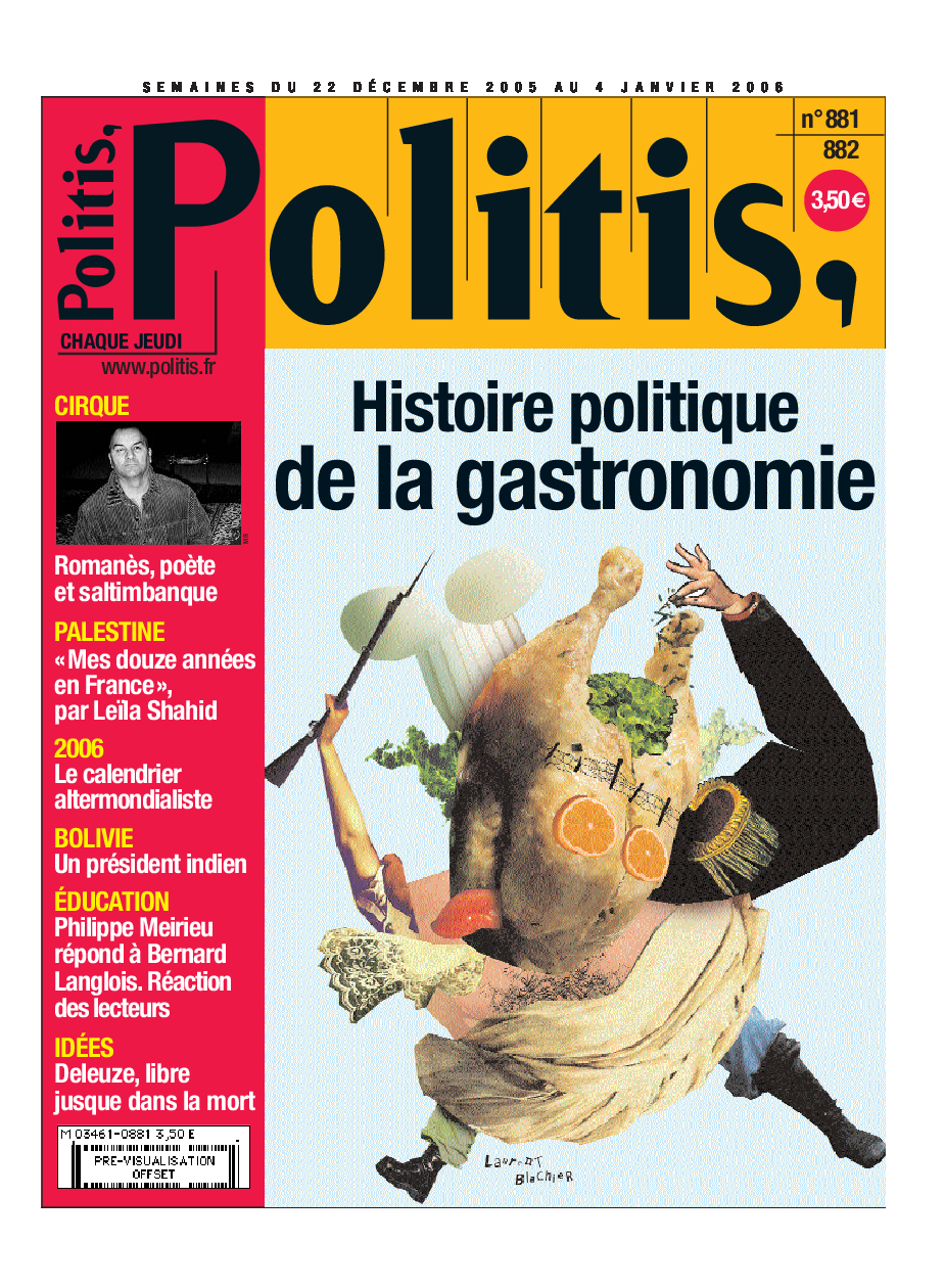 Histoire politique de la gastronomie