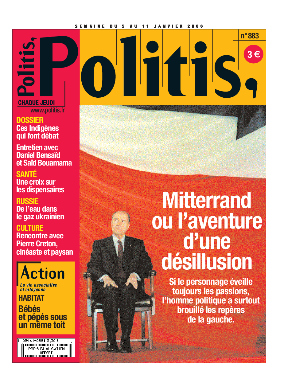 Mitterrand ou l’aventure d’une désillusion
