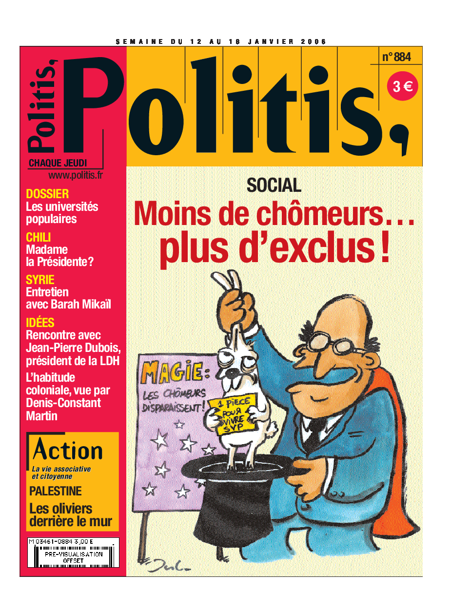 Moins de chômeurs… Plus d’exclus