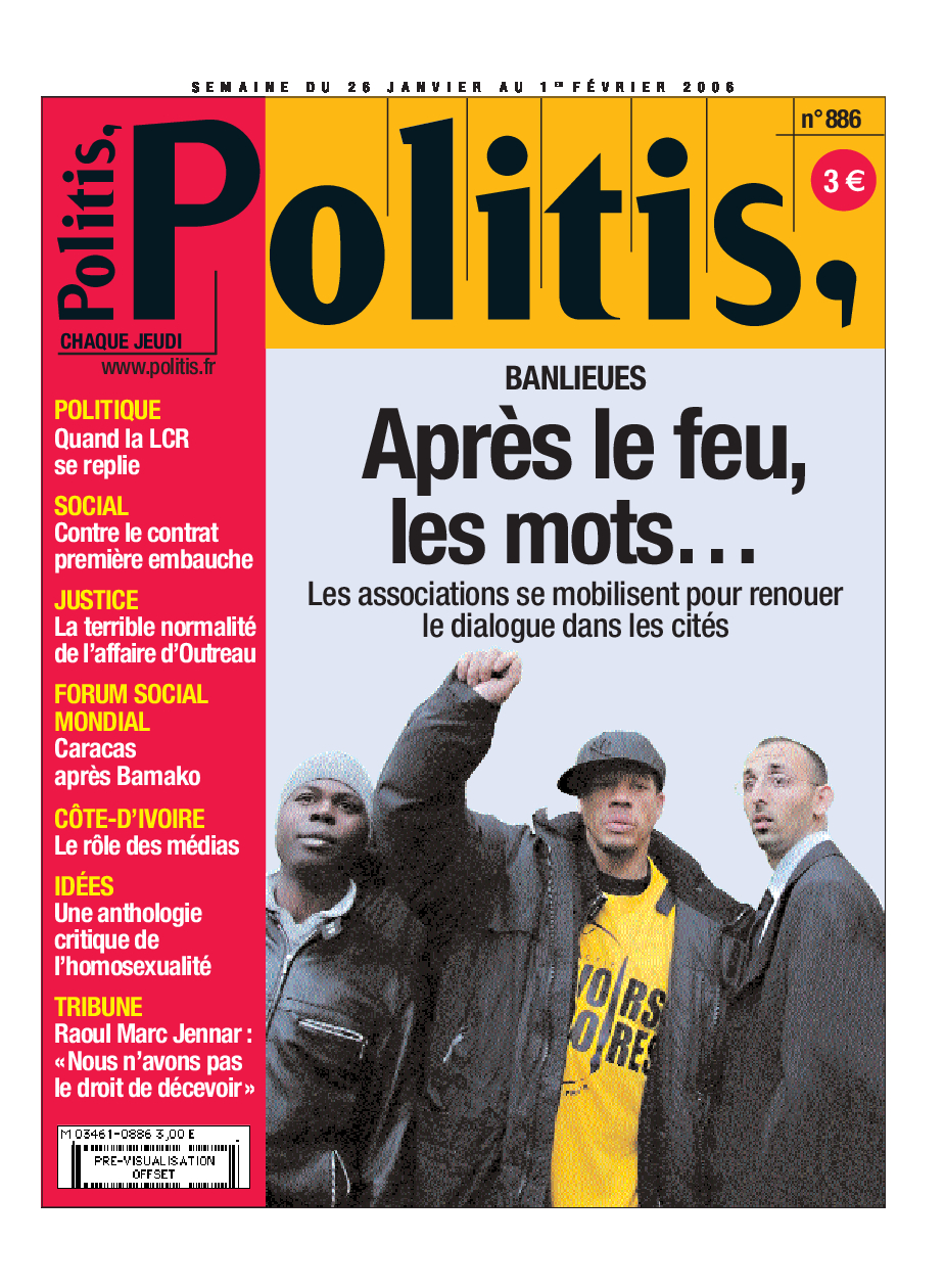 Après le feu, les mots…