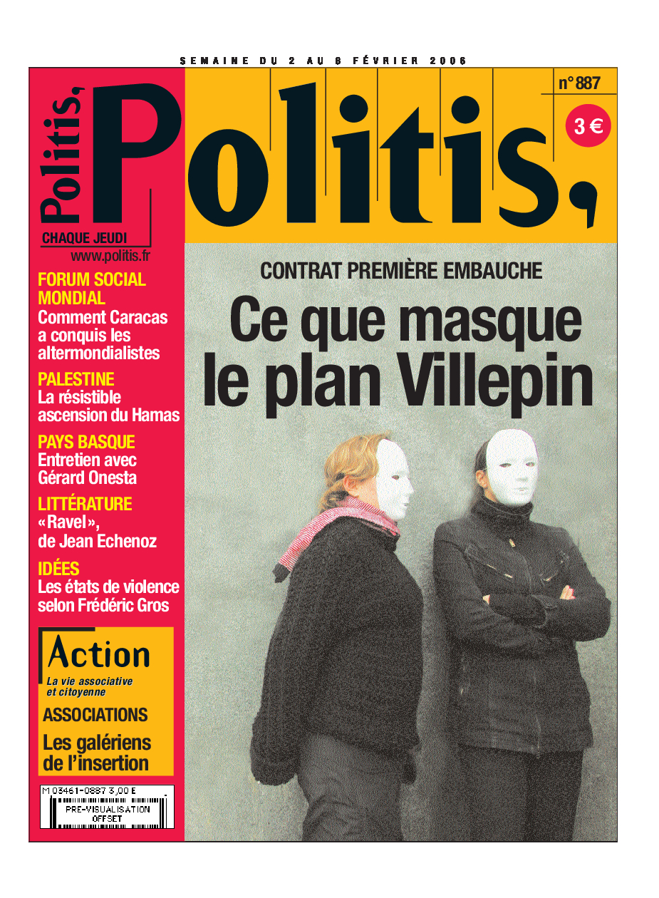 Ce que masque le plan Villepin