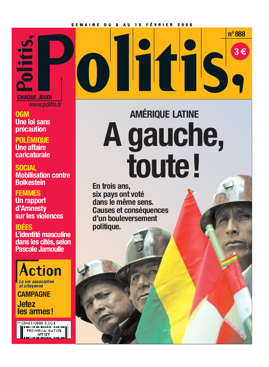 A gauche, toute !