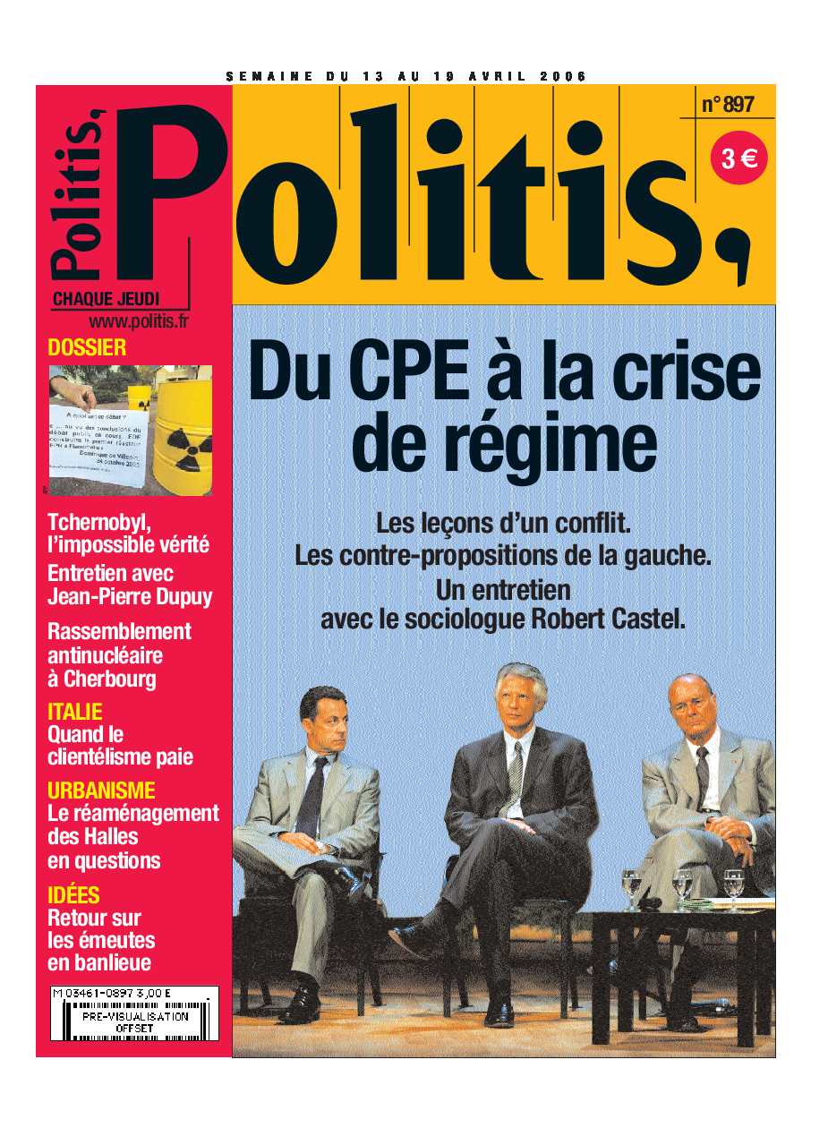 Du CPE à la crise de régime