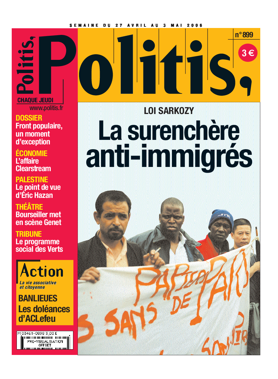 La surenchère anti-immigrés