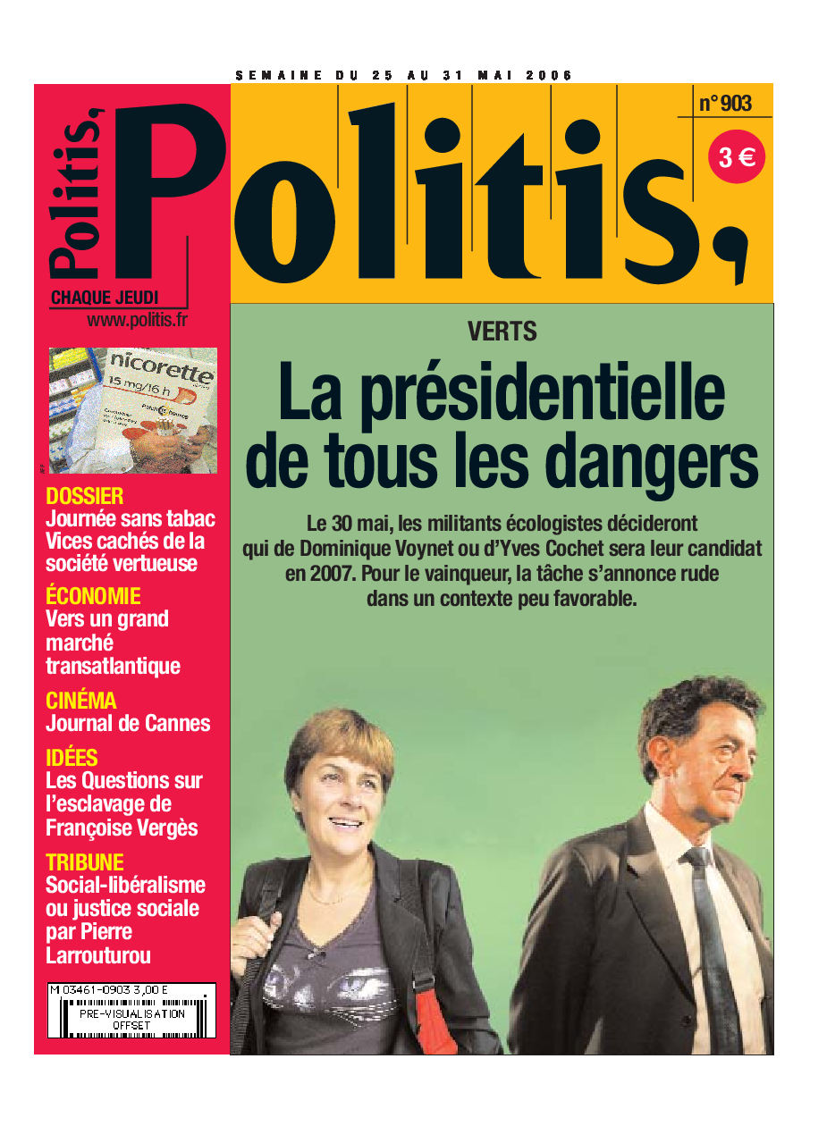 La présidentielle de tous les dangers