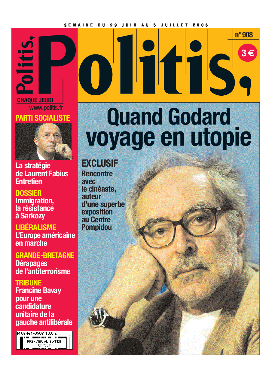 Quand Godard voyage en utopie