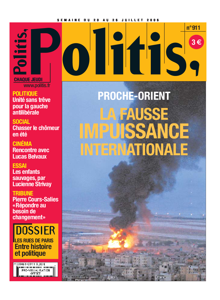 La fausse puissance internationale