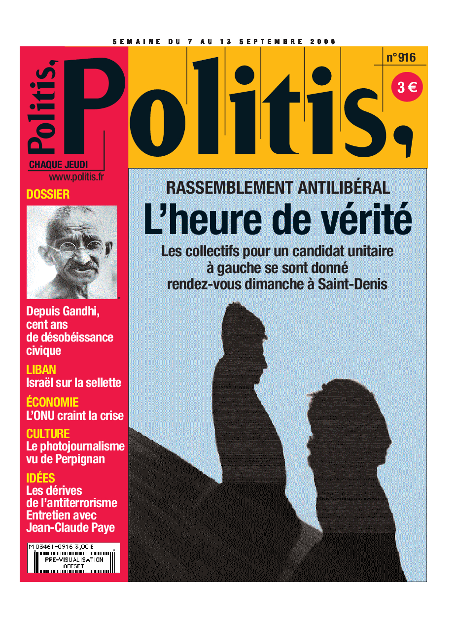 Rassemblement antilibéral : l’heure de vérité