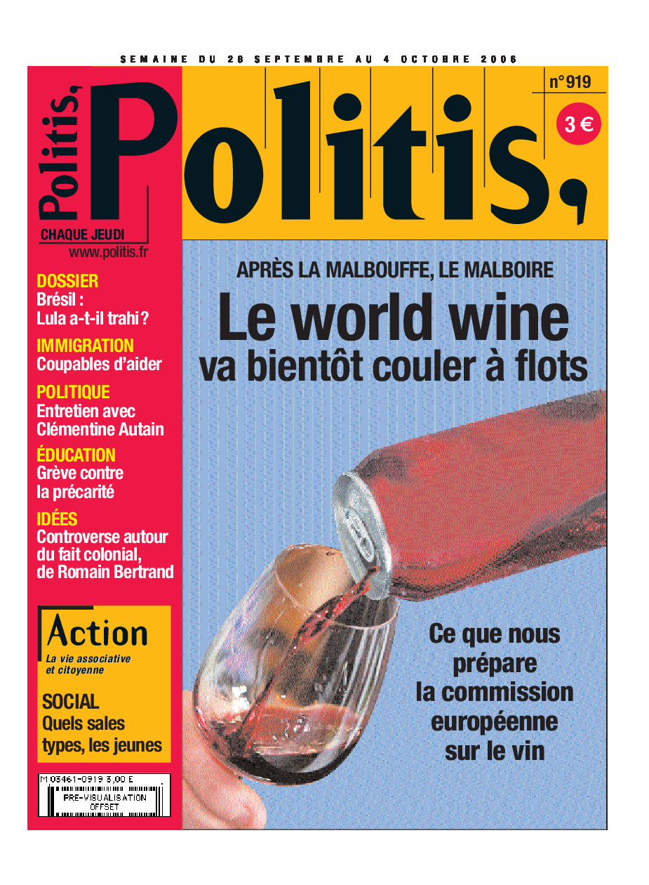 Le world wine va bientôt couler à flots