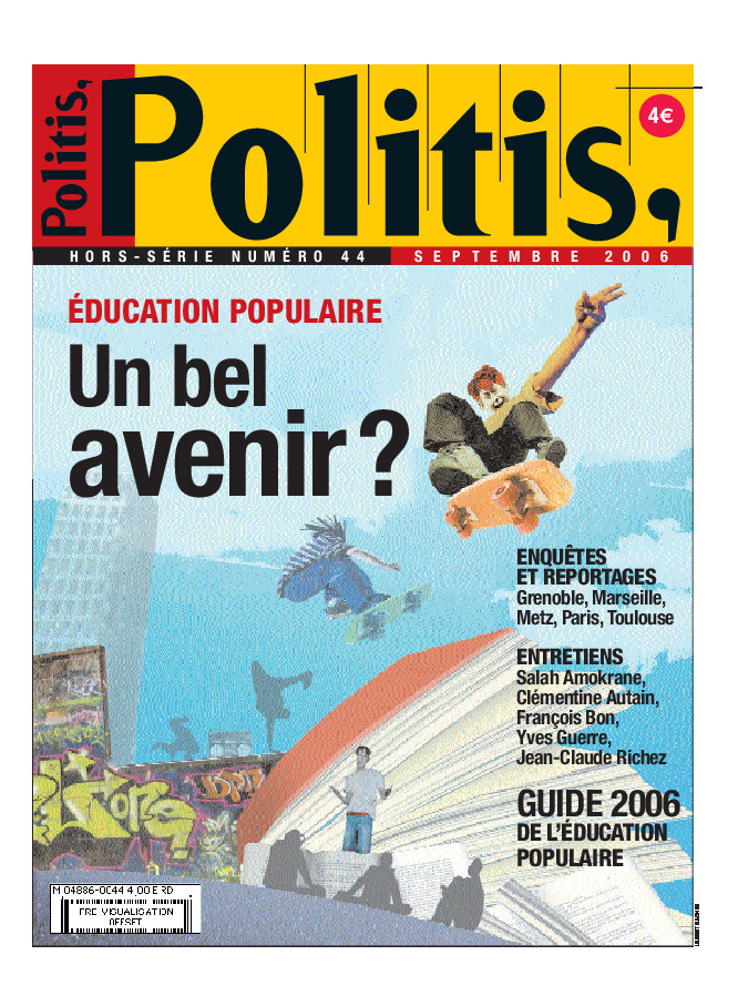 Education populaire : Un bel avenir ?