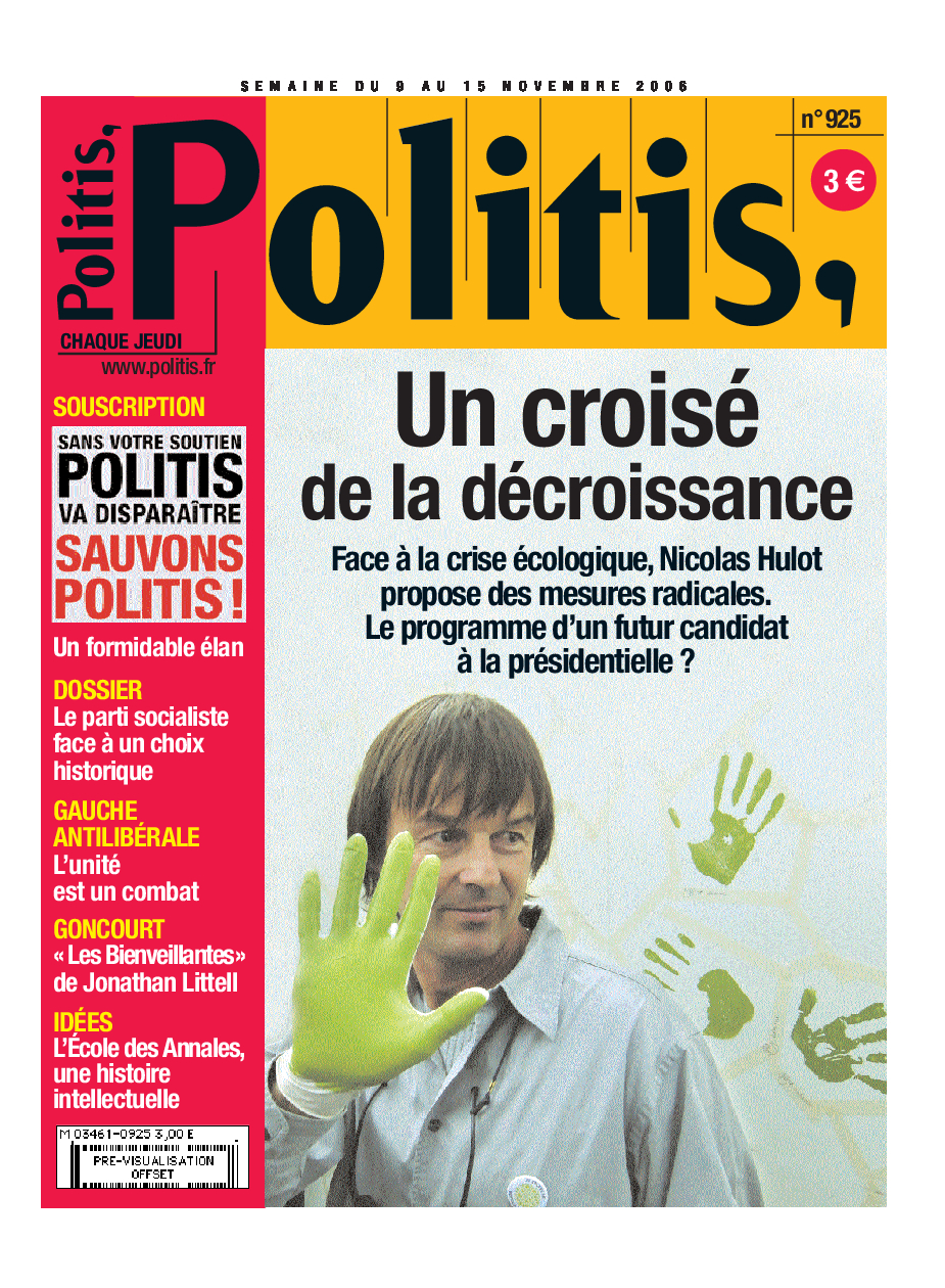 Un croisé de la décroissance