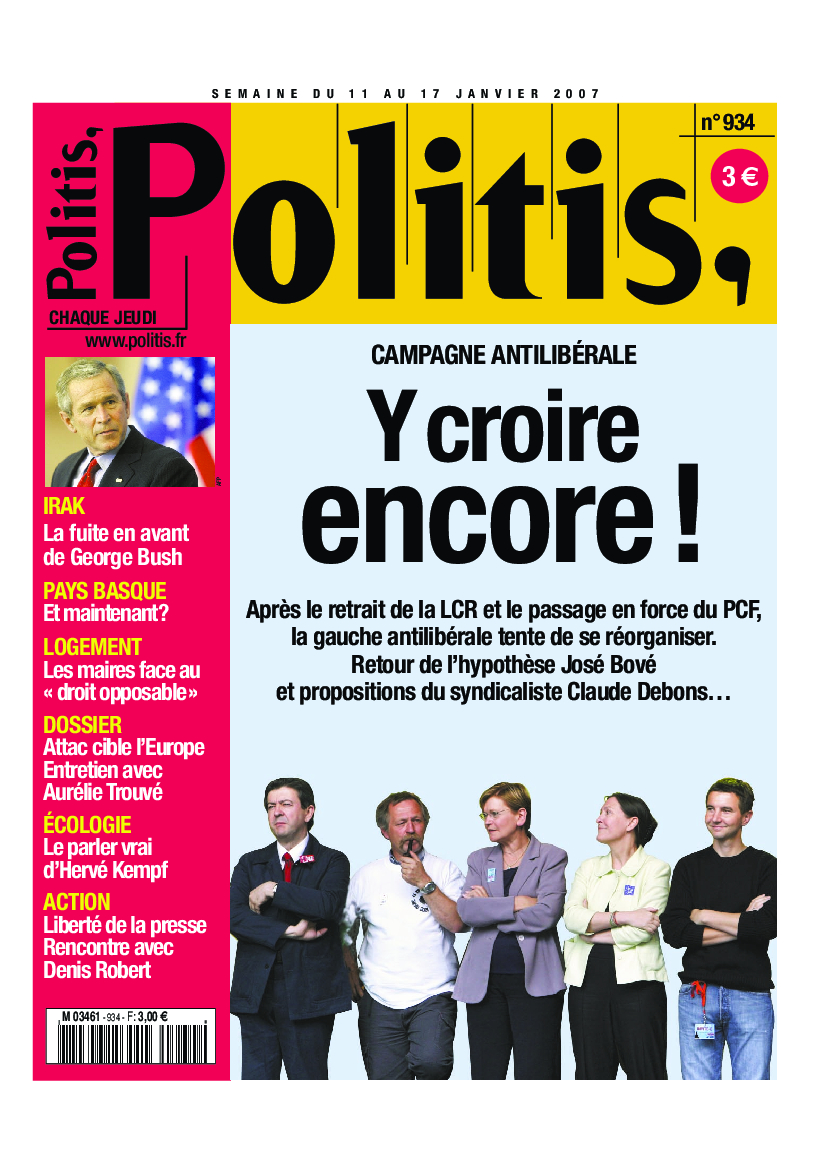 Campagne antilibérale : Y croire encore !