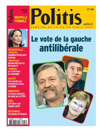 Le vote de la gauche antilibérale