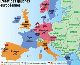 Gauches européennes : la crise d’identité