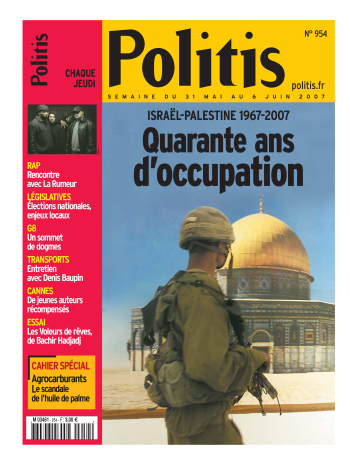 Quarante ans d’occupation