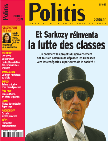 Et Sarkozy réinventa la lutte des classes