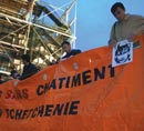 Refuge précaire après la terreur
