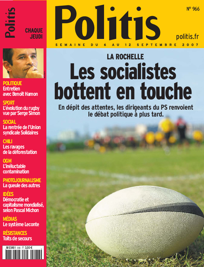 Les socialistes bottent en touche