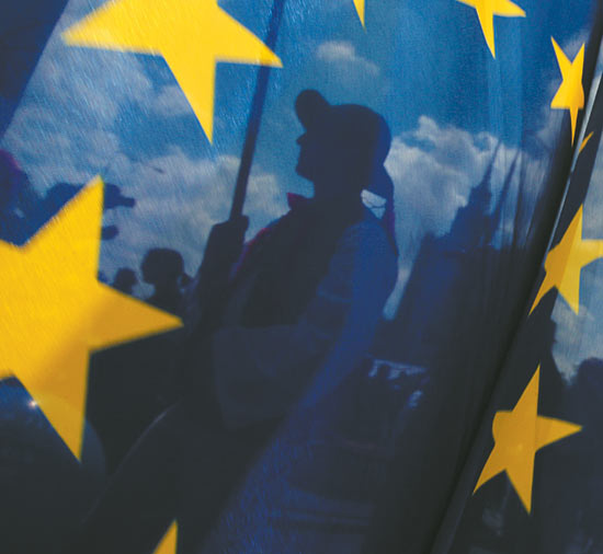 Illustration - Traité européen : ni modifié ni simplifié, il faut voter ! 