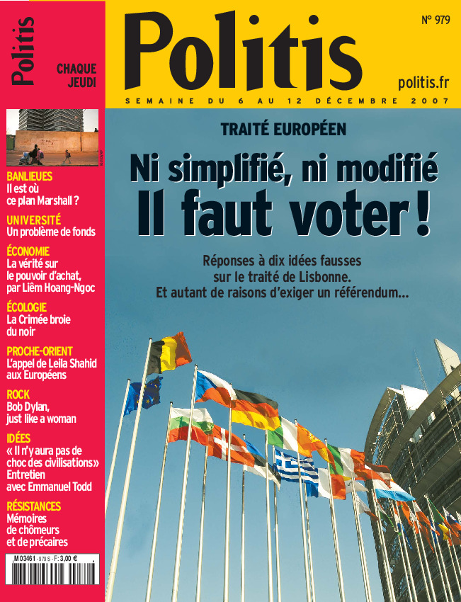 Ni simplifié, ni modifé, il faut voter !